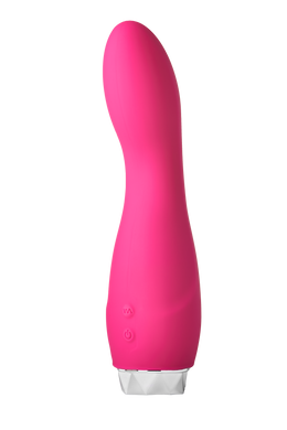 Вібратор для точки G Dream Toys Flirts G-Spot, рожевий, 17 см х 3 см