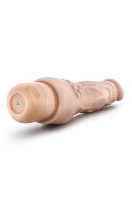 Вибратор с клиторальной стимуляцией Blush Mr. Skin Cock Vibe 4, телесный