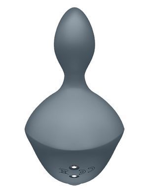 Вібруюча анальна пробка Satisfyer Booty Absolute Beginners 4 сіра
