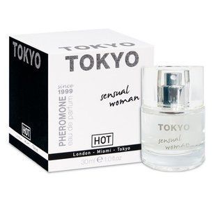 Парфуми з феромонами HOT Pheromone Perfume TOKYO woman 30 мл