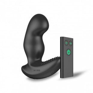 Массажер простаты Nexus Ride Extreme, с пультом, черный, 14 х 5 см