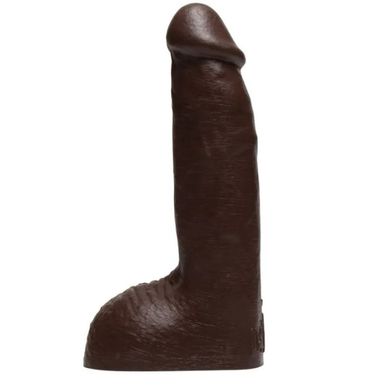 Фалоімітатор з мошонкою реалістичний Fleshjack Boys Max Konnor Dildo (RP), чорний, 24 см х 4.9 см