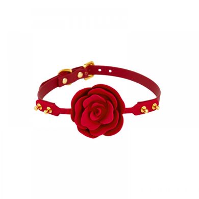 Кляп в форме Розы красный Rose Ball Gag UPKO