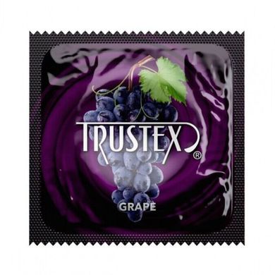 Презерватив Trustex Grape з ароматом та смаком винограду (ціна за 1 шт.)