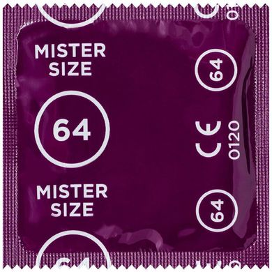 Презервативи Mister Size 64mm pack of 10