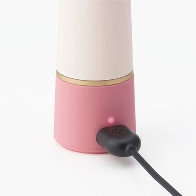 Вибратор для точки G Iroha Rin + Tenga, медицинский силикон, розовый