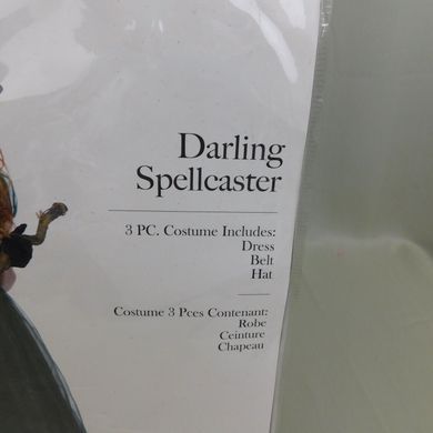 Женский костюм изумрудной ведьмы Leg Avenue Darling Spellcaster S