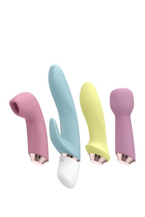 Набор вибраторов Satisfyer Marvelous Four, 4 штуки