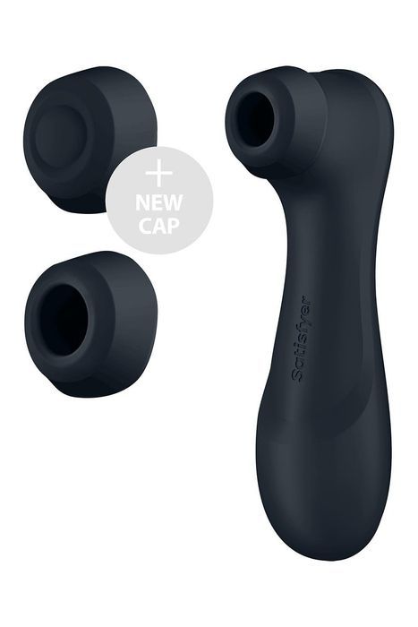 Вибратор с эффектом пульсации Satisfyer Pro 2 Generation 3 черный