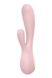T360124 вібромасажер кролик SATISFYER MONOFLEX PINK, Рожевий, Розмір посилки : 11,50 х 24,00 х 7,50
