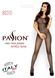 Бодістокінг із геометричним візерунком Passion BS010 чорний, One Size