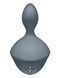 Вібруюча анальна пробка Satisfyer Booty Absolute Beginners 4 сіра