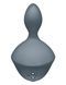 Вібруюча анальна пробка Satisfyer Booty Absolute Beginners 4 сіра