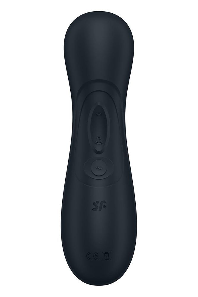 Вибратор с эффектом пульсации Satisfyer Pro 2 Generation 3 черный