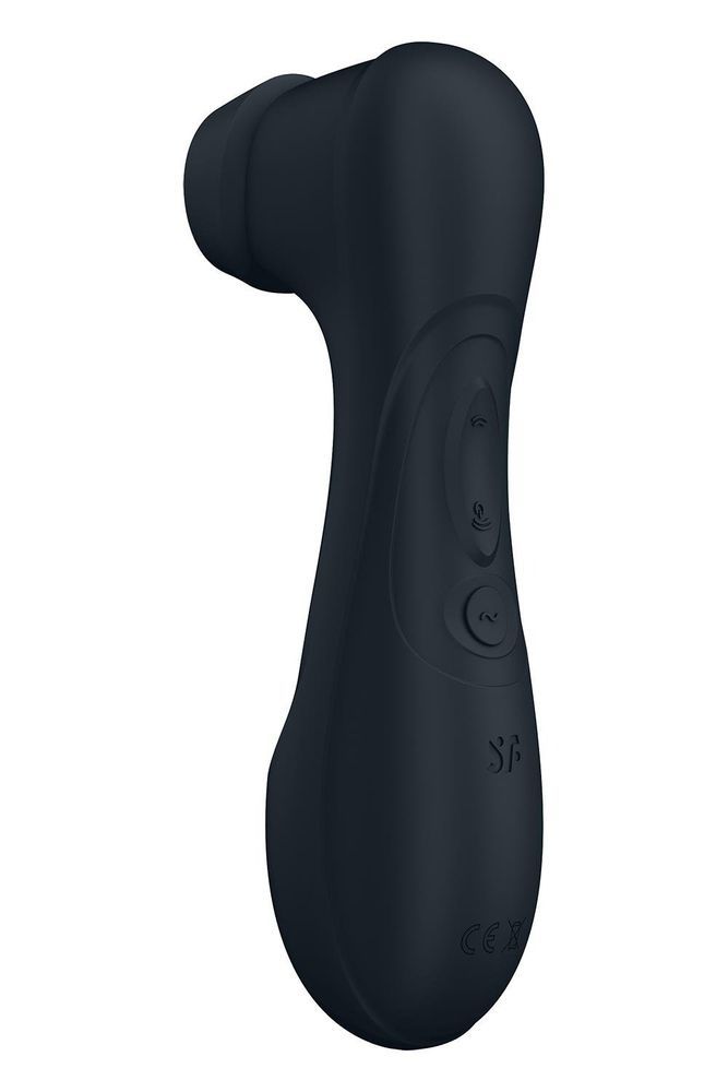 Вибратор с эффектом пульсации Satisfyer Pro 2 Generation 3 черный