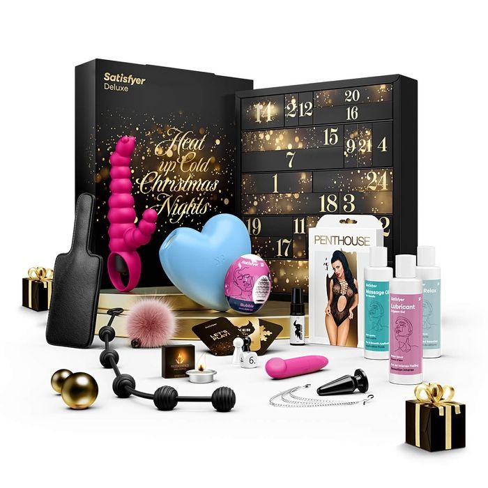 Адвент-календарь для пары Satisfyer Deluxe, 24 предмета