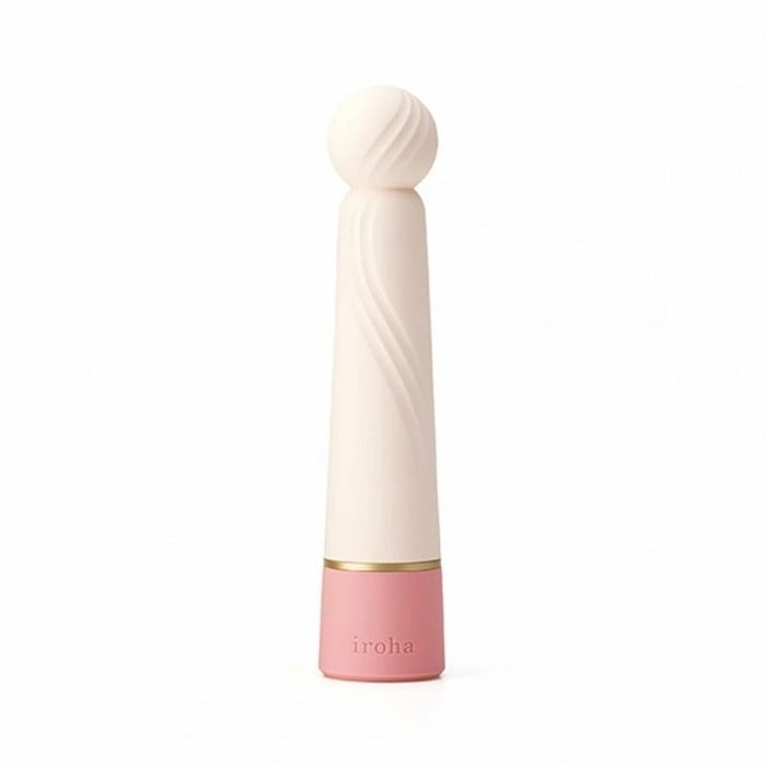 Вибратор для точки G Iroha Rin + Tenga, медицинский силикон, розовый