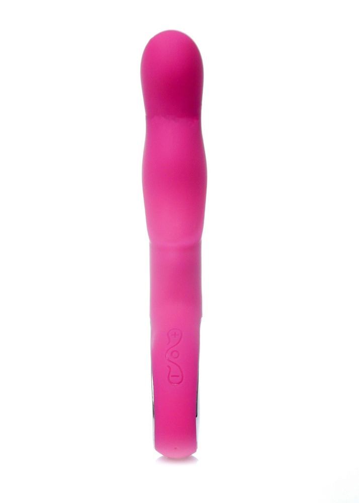 Вібратор G-spot 10 функцій USB Pink