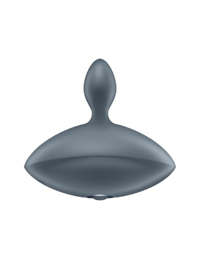 Вібруюча анальна пробка Satisfyer Booty Absolute Beginners 4 сіра