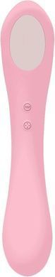 Вакуумный массажер для клитора Femintimate Daisy Massager розовый
