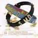 Ошейник с надписью SMD, кожа Lockink