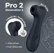 Вибратор с эффектом пульсации Satisfyer Pro 2 Generation 3 черный