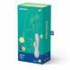 Вібромасажер кролик SATISFYER MONO FLEX з підключенням до додатку, рожевий