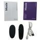 We-Vibe Moxie+ Display Kit Black