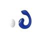 Вибратор для пар с дистанционным пультом Chisa Lust Ripple Meteor, синий