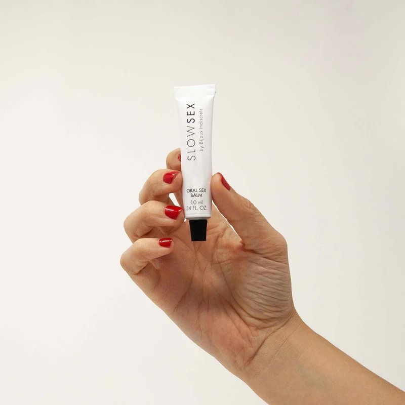 Бальзам для орального секса на водной основе ORAL SEX BALM Slow Sex Bijoux Indiscrets, 10 мл