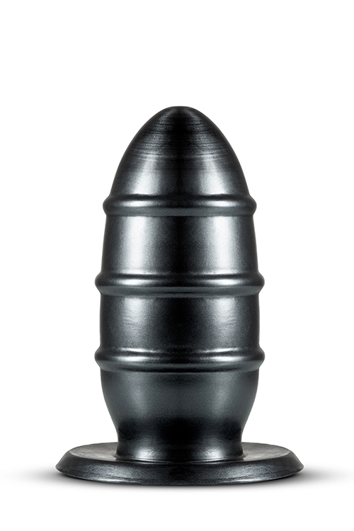 Велика анальна пробка JET FUC PLUG BLACK
