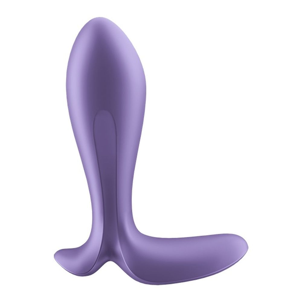 Анальний смарт-вібратор Satisfyer Intensity Plug фіолетовий