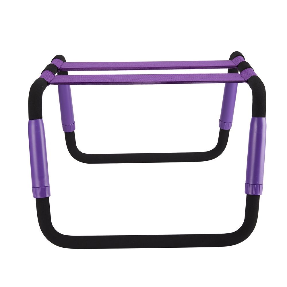 Компактний стілець Roomfun Easy Detachable Sex Chair фіолетовий