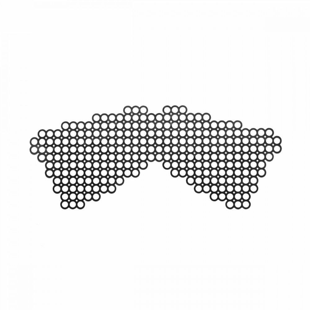 Маска самоклеющаяся виниловая Bijoux Indiscrets черная