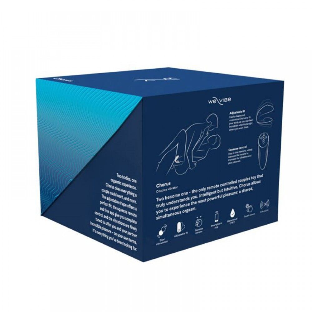 Вибратор для пар We-Vibe Chorus Cosmic Blue
