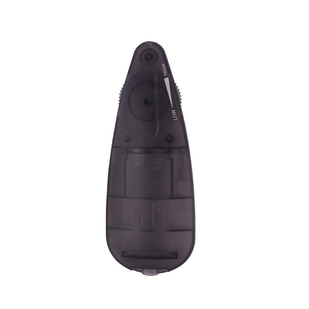 Віброкулька з пультом керування, срібляста, Chisa Hi-Basic Mini Bullet