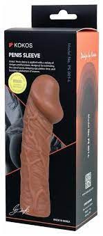 Насадка на пенис Kokos Penis Sleeve PS 001 размер L