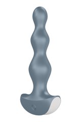 Анальна пробка з вібрацією Satisfyer Lolli-Plug 2 ice blue, серый