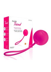 Вагинальный шарик, розовый, 3.5 см Joyballs Trend