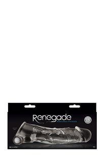 Насадка на член с вибрацией RENEGADE MANACONDA CLEAR