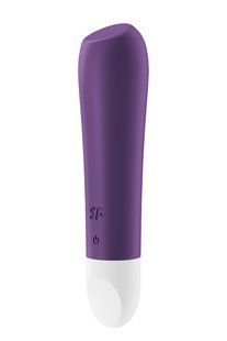Вибропуля для целенаправленной стимуляции Satisfyer Ultra Power Bullet 2 фиолетовая