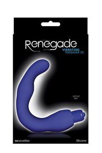 Вибромассажер простаты RENEGADE VIBRATING MASSAGER III BLUE