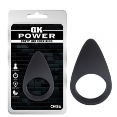 Кольцо эрекционное GK Power Party Hat со стимуляцией клитора
