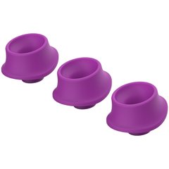 Комплект сменных насадок Womanizer L - фиолетовый (3шт)