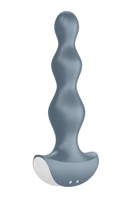 Анальна пробка з вібрацією Satisfyer Lolli-Plug 2 ice blue, серый