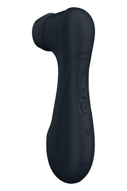 Смарт-вібратор із ефектом пульсації Satisfyer Pro 2 Generation 3 чорний