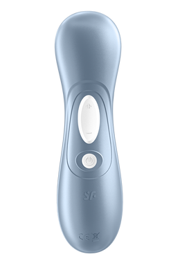 Вакуумный клиторальный стимулятор SATISFYER PRO 2 голубой