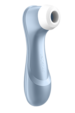 Вакуумный клиторальный стимулятор SATISFYER PRO 2 голубой