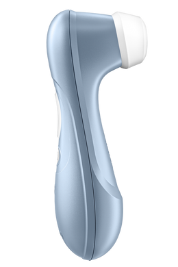Вакуумный клиторальный стимулятор SATISFYER PRO 2 голубой