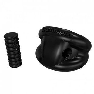 Ерекційне кільце Bathmate Vibe Ring-Strength зі знімною віброкулею, чорне